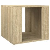 Nachtkastje Sonoma Eiken 41x40x36 cm - 51% Korting!