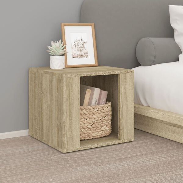 Nachtkastje Sonoma Eiken 41x40x36 cm - 51% Korting!