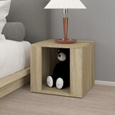 Nachtkastje Sonoma Eiken 41x40x36 cm - 51% Korting!