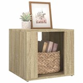 Nachtkastje Sonoma Eiken 41x40x36 cm - 51% Korting!