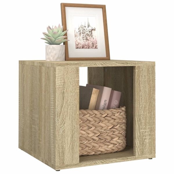 Nachtkastje Sonoma Eiken 41x40x36 cm - 51% Korting!