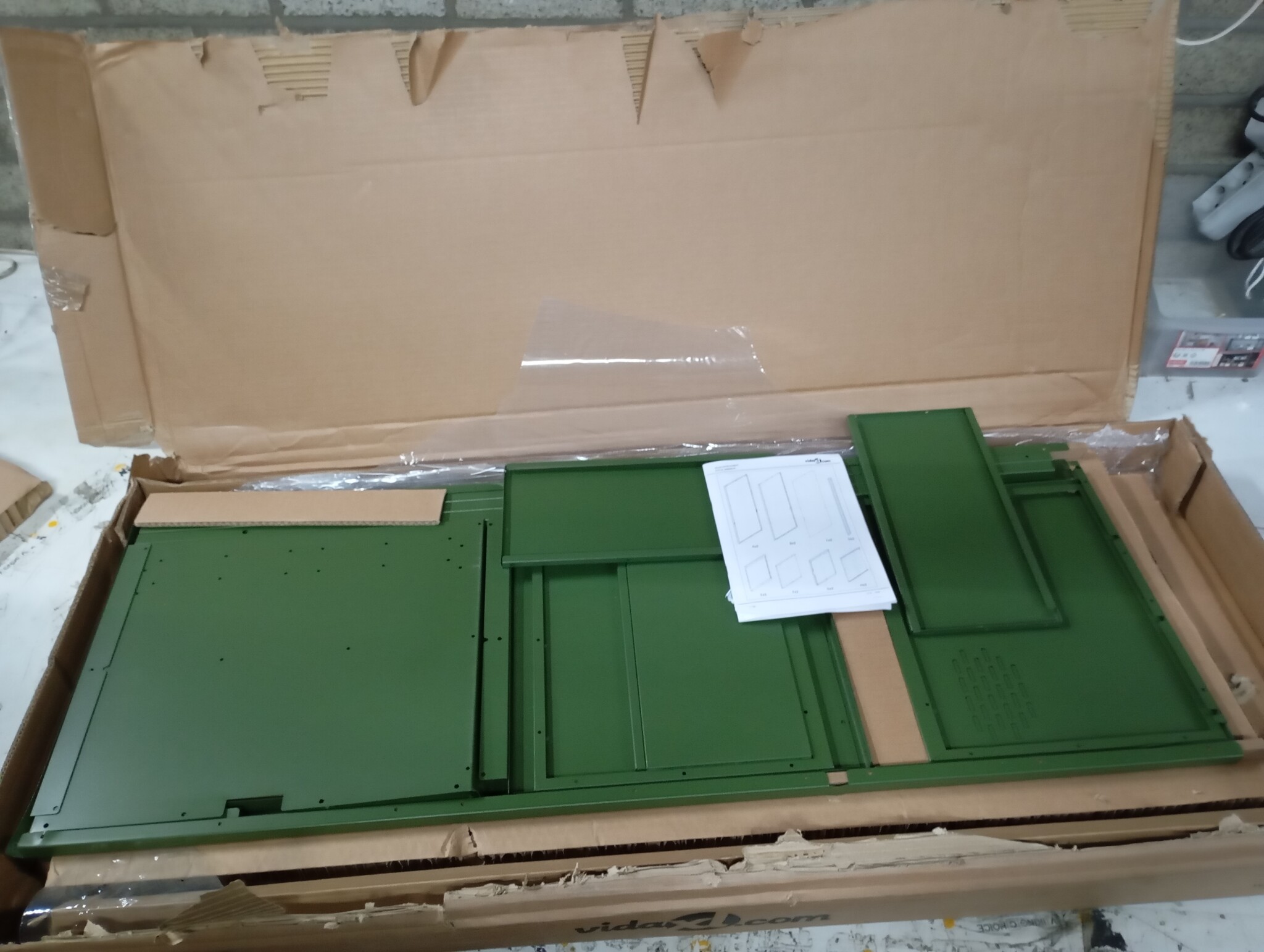 Zwevend Nachtkastje 40x31x27 cm Grijs Sonoma Eiken Bewerkt Hout - 57% Korting