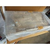 vidaXL Dressoir Wit Massief Hout - 110x30x85 cm - 55% Korting