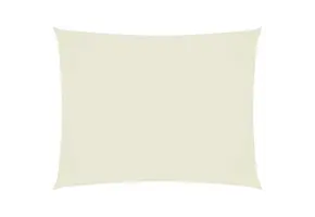 Rechthoekig Zonnescherm 3x6m Oxford Stof Crème - 34% Korting
