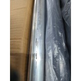 vidaXL Rolgordijn voor buiten 150x270 cm antraciet