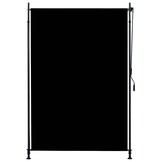 vidaXL Rolgordijn voor buiten 150x270 cm antraciet