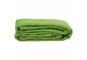 vidaXL Tenttapijt Lichtgroen 400x800 cm HDPE - 34% Korting
