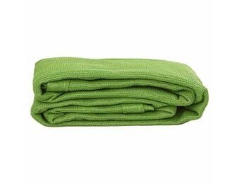 vidaXL Tenttapijt 400x800 cm HDPE lichtgroen