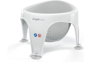 Babybadring Angelcare Lichtgrijs (6-12 mnd) - 33% Korting