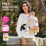 Momcozy Babydrager van pasgeborene tot peuter - een ergonomische, behaaglijke en lichtgewicht draagzak voor 3,2-20 kg, verbeterde lendensteun, Khaki