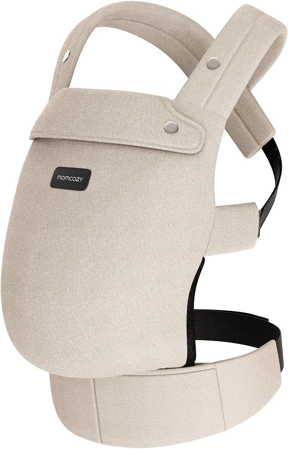 Momcozy Babydrager van pasgeborene tot peuter - een ergonomische, behaaglijke en lichtgewicht draagzak voor 3,2-20 kg, verbeterde lendensteun, Khaki