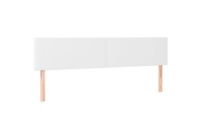 Hoofdbord Kunstleer Wit 180cm - 48% Korting
