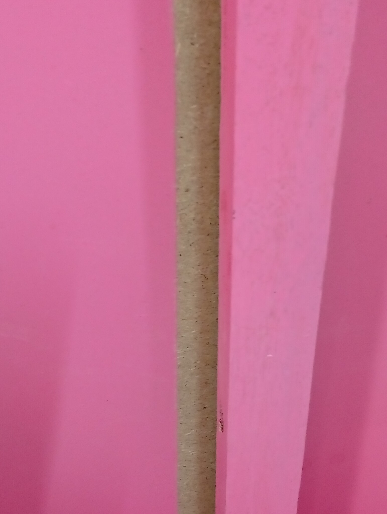 vidaXL Salontafel handbeschilderd massief mangohout roze