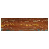 vidaXL Tafelblad rechthoekig 120x40x2,5 cm massief gerecycled hout