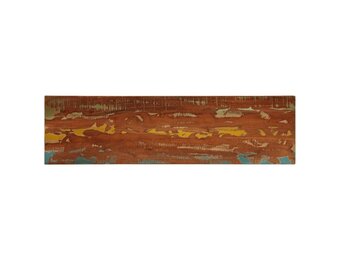 vidaXL Tafelblad rechthoekig 120x40x2,5 cm massief gerecycled hout
