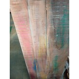 vidaXL Tafelblad rechthoekig 120x40x2,5 cm massief gerecycled hout