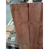 vidaXL Tafelblad rechthoekig 120x40x2,5 cm massief gerecycled hout