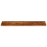 vidaXL Tafelblad rechthoekig 120x40x2,5 cm massief gerecycled hout