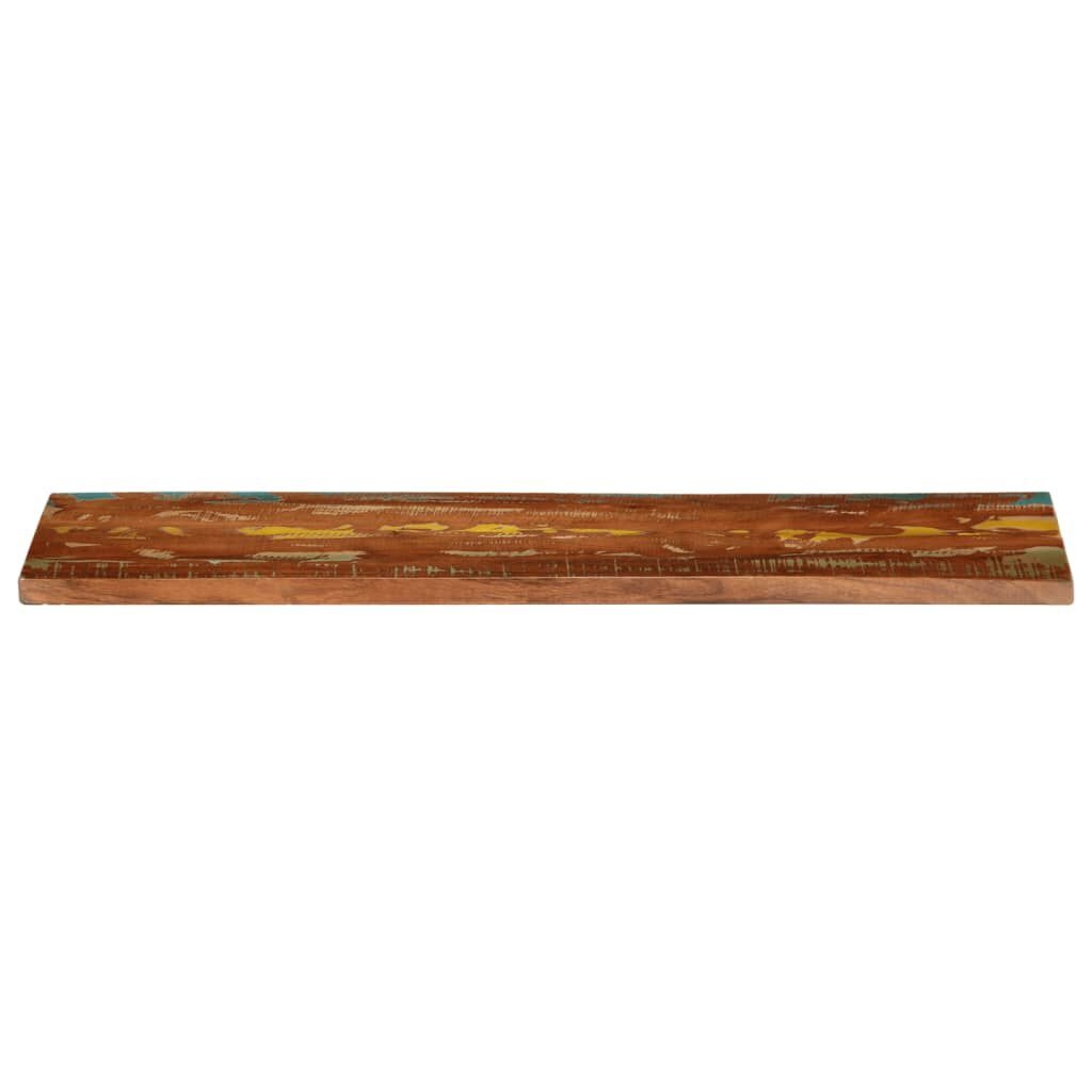 vidaXL Tafelblad rechthoekig 120x40x2,5 cm massief gerecycled hout