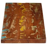 vidaXL Tafelblad rechthoekig 120x40x2,5 cm massief gerecycled hout