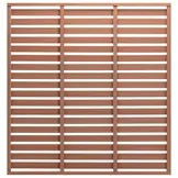 vidaXL Schuttingpaneel 180x180 cm HKC bruin