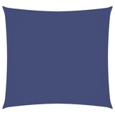 vidaXL Schaduwdoek vierkant 3x3 m oxford stof blauw