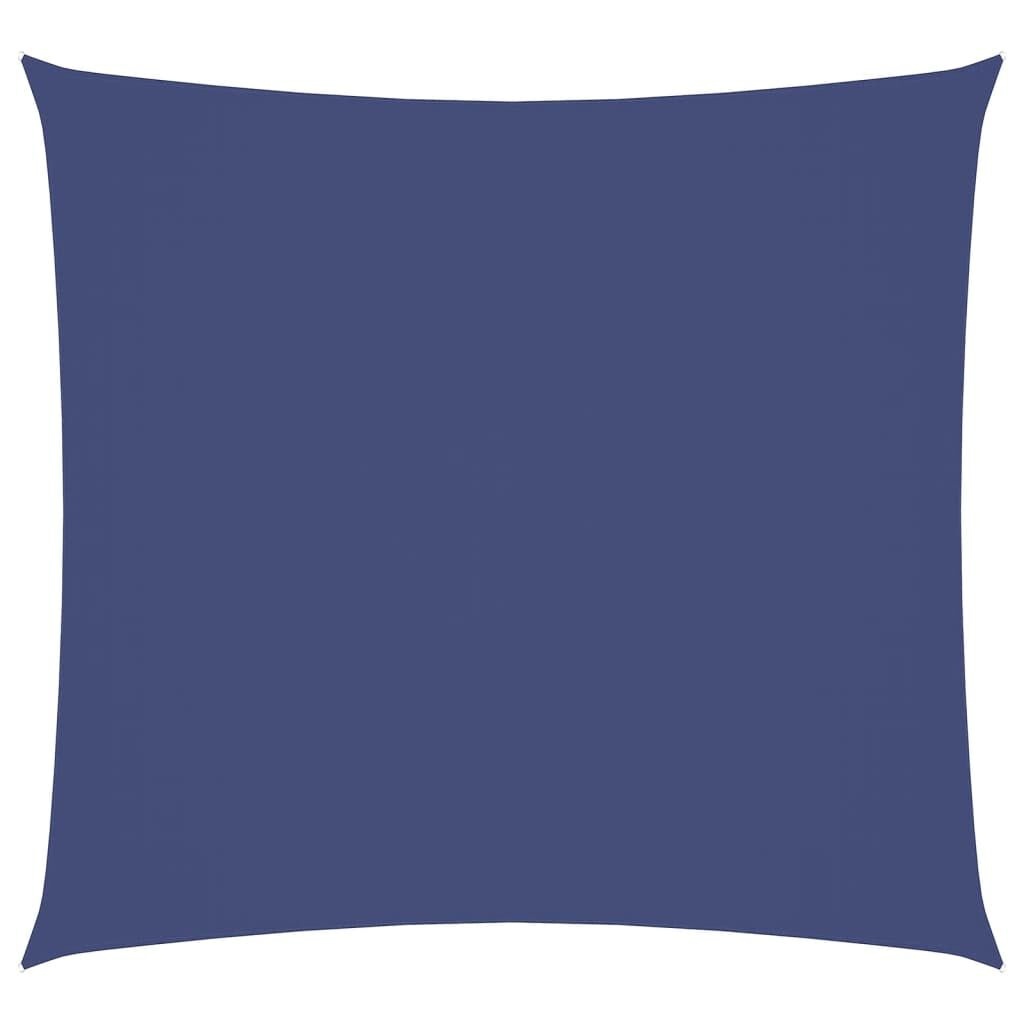vidaXL Schaduwdoek vierkant 3x3 m oxford stof blauw