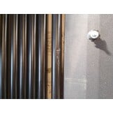 vidaXL Projectiescherm met statieven 100 inch 4:3