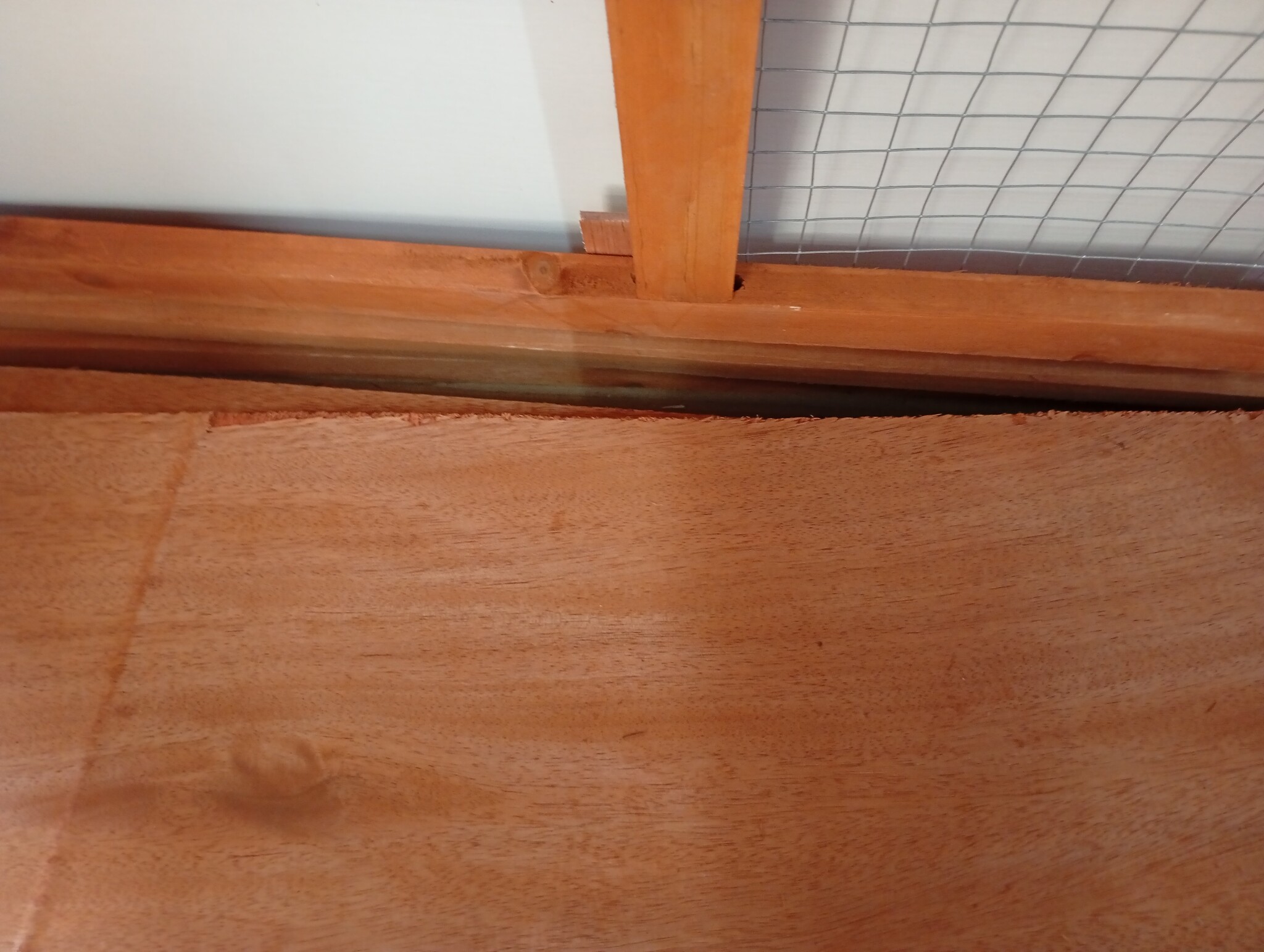 vidaXL Konijnenhok voor buiten met 1 deur hout