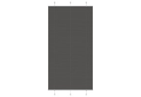 Plissé Gordijn Zwart 110x200cm - 38% Korting!