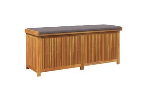 Acaciahouten Kussenbox Buiten 150cm - 52% Korting