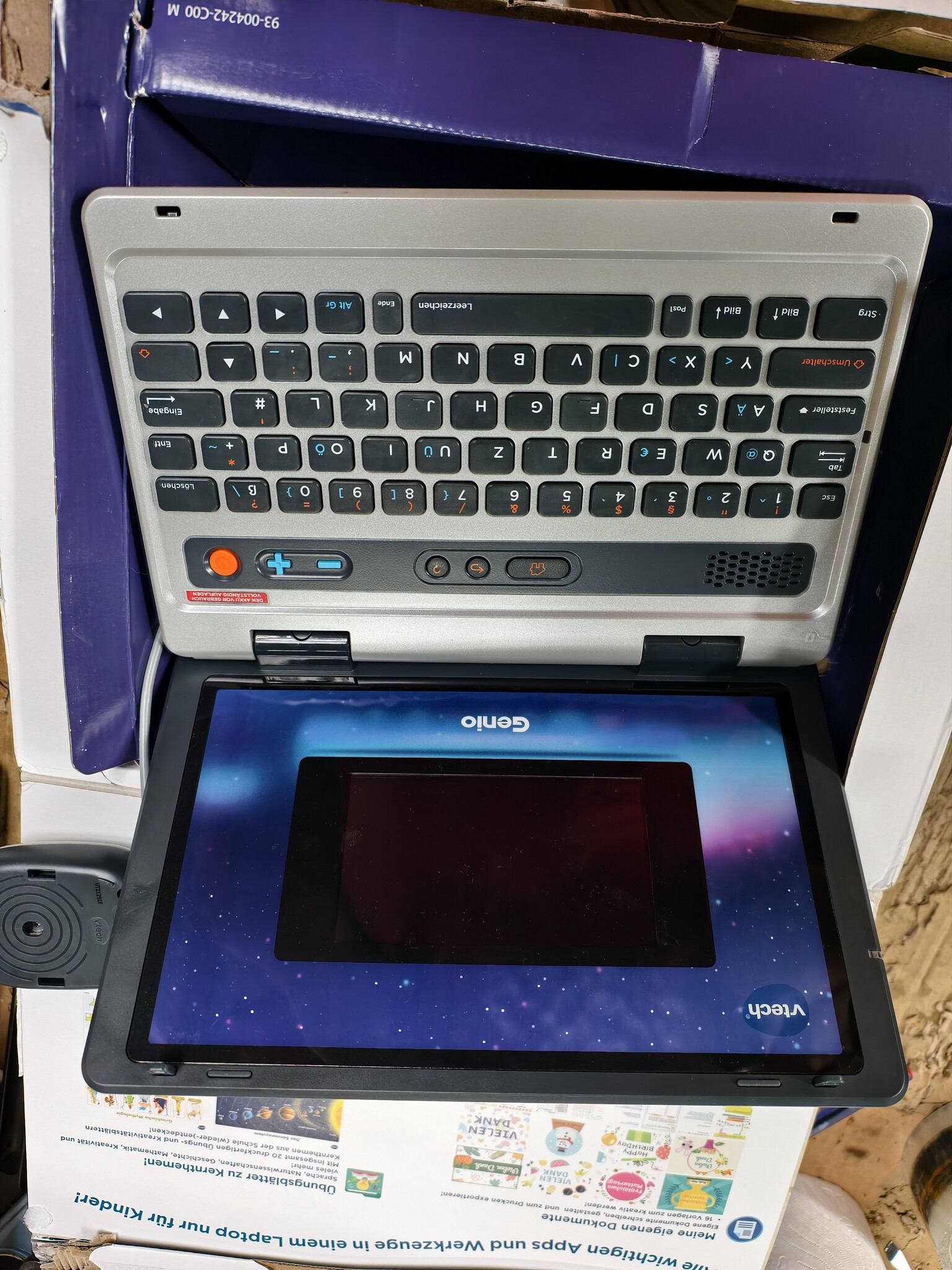 VTech 80-541004 Genio Lernlaptop Lerncomputer