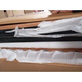 vidaXL Dressoir 60 x 33 x 75 cm Massief Mango Hout