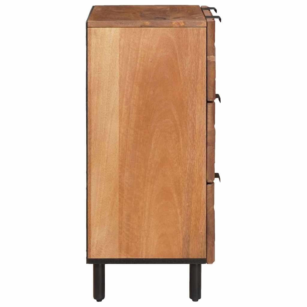 vidaXL Dressoir 60 x 33 x 75 cm Massief Mango Hout