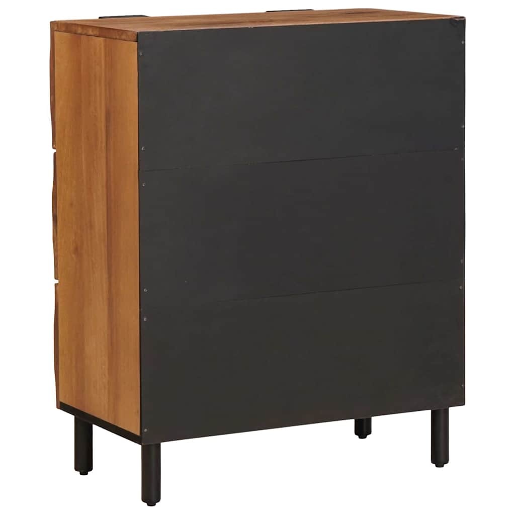 vidaXL Dressoir 60 x 33 x 75 cm Massief Mango Hout