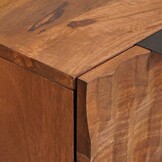 vidaXL Dressoir 60 x 33 x 75 cm Massief Mango Hout