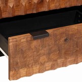 vidaXL Dressoir 60 x 33 x 75 cm Massief Mango Hout