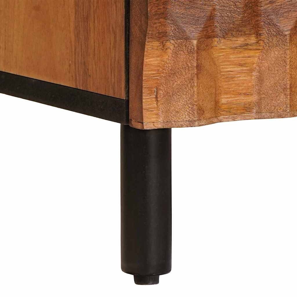 vidaXL Dressoir 60 x 33 x 75 cm Massief Mango Hout