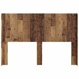 Hoofdbord Oud Hout - Stijlvol en Stevig