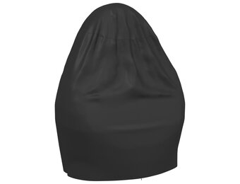 VidaXL Dubbele Ei-Stoelhoes Zwart Ø 146x210 cm - 34% Korting