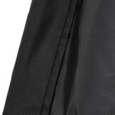 VidaXL Dubbele Ei-Stoelhoes Zwart Ø 146x210 cm - 34% Korting