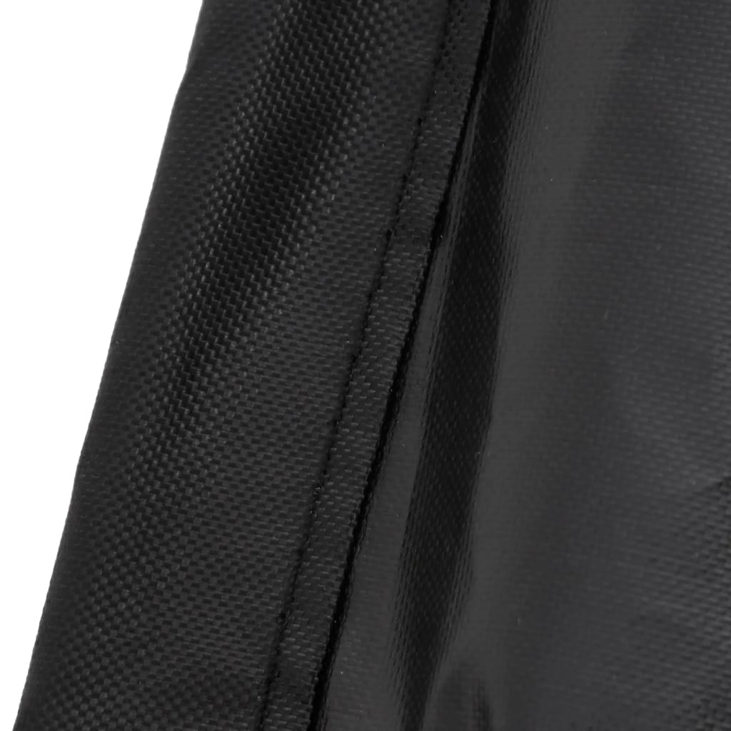 VidaXL Dubbele Ei-Stoelhoes Zwart Ø 146x210 cm - 34% Korting