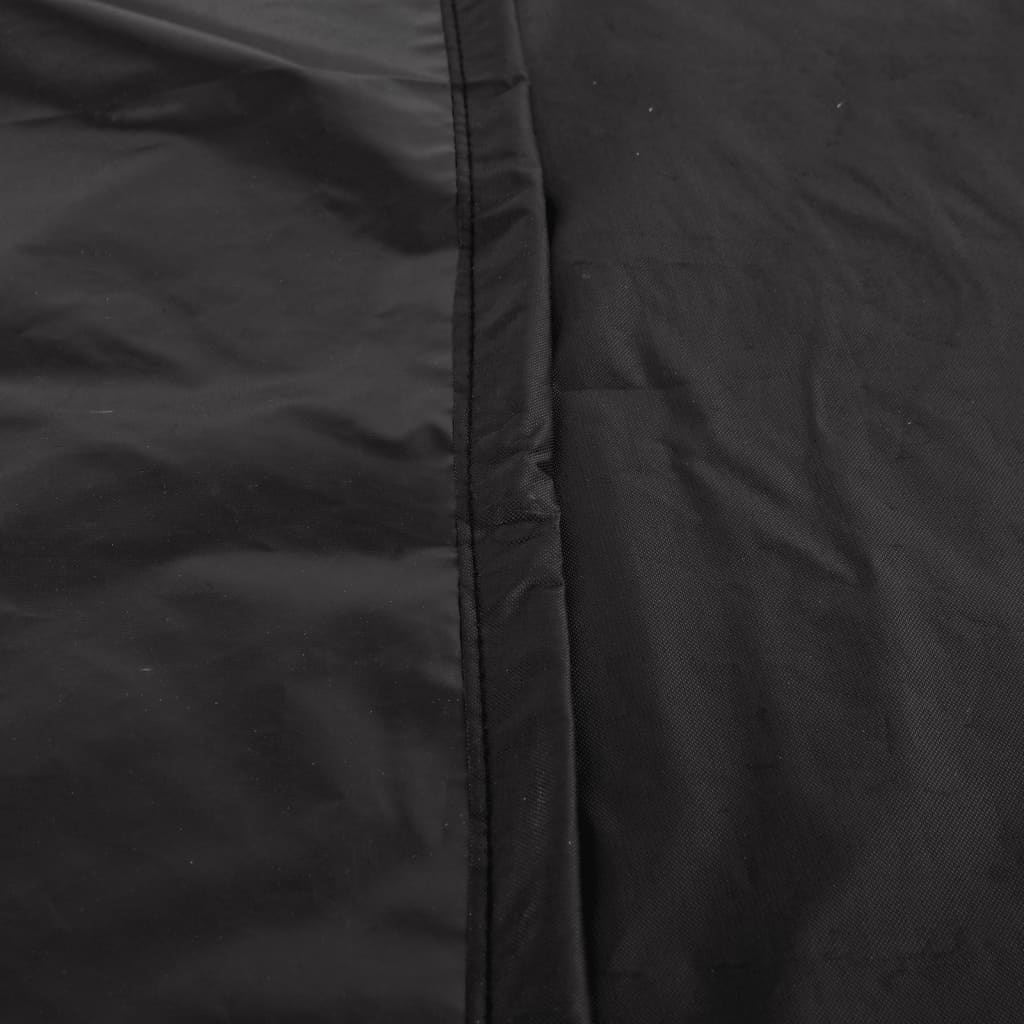 VidaXL Dubbele Ei-Stoelhoes Zwart Ø 146x210 cm - 34% Korting
