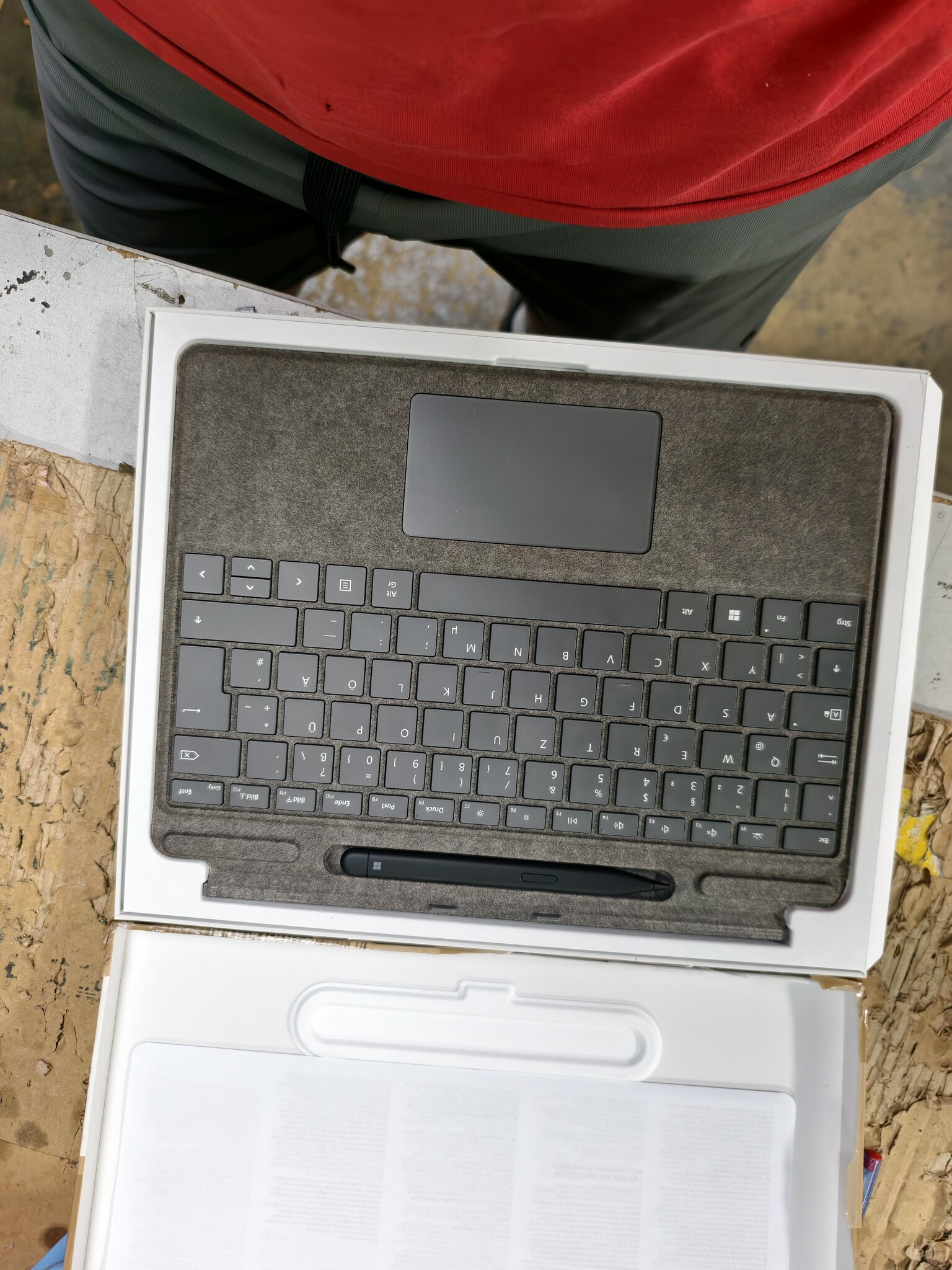 Toetsenbord met Slim Pen voor Surface Pro - 63% Korting