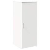 vidaXL Opbergkast 40x45x103,5 cm bewerkt hout wit