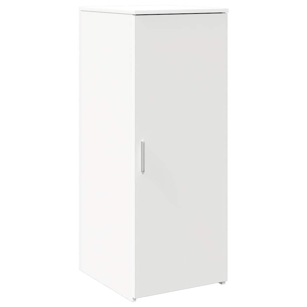 vidaXL Opbergkast 40x45x103,5 cm bewerkt hout wit