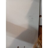 vidaXL Opbergkast 40x45x103,5 cm bewerkt hout wit