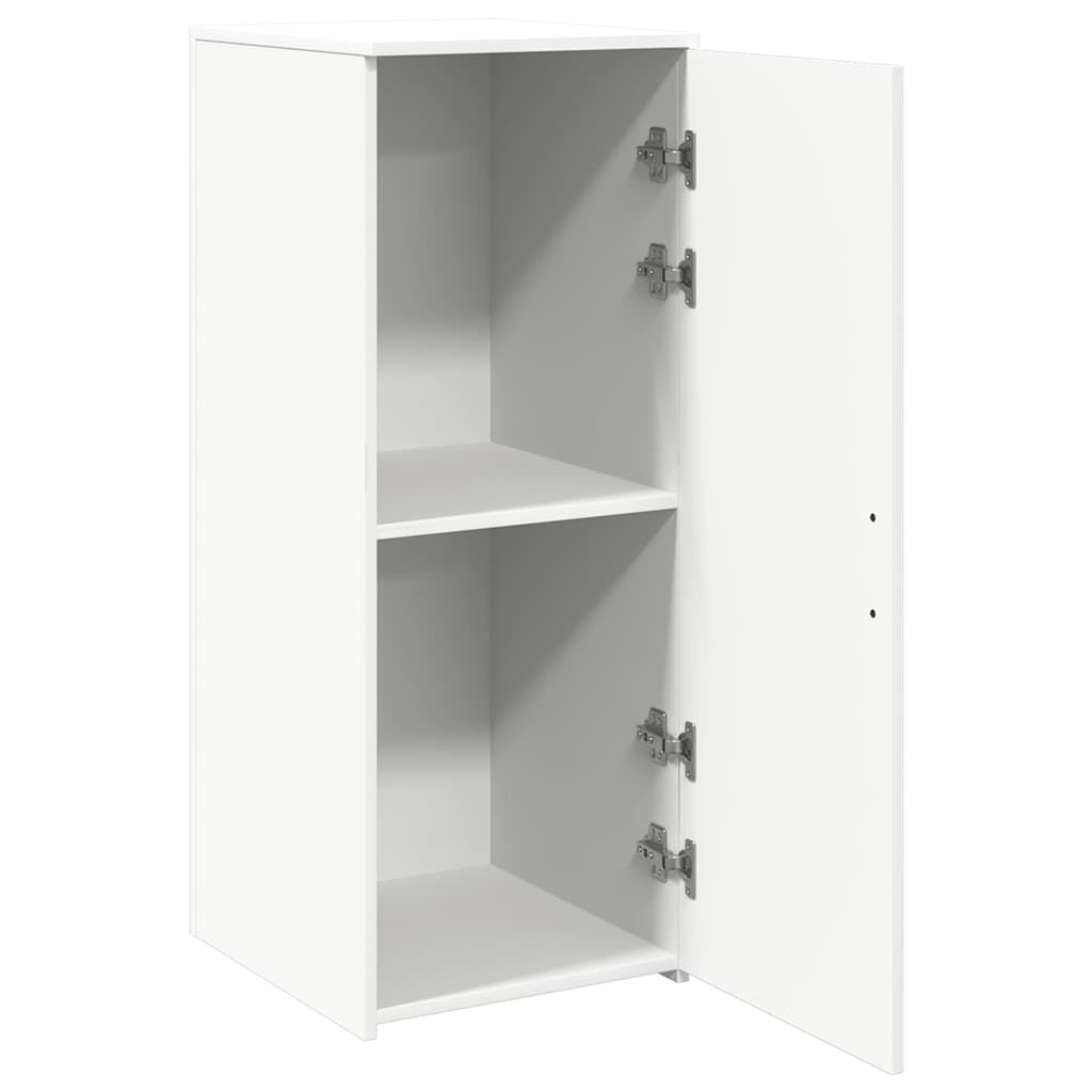 vidaXL Opbergkast 40x45x103,5 cm bewerkt hout wit