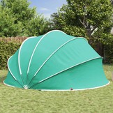 vidaXL Pooldome 430 x 430 x 210 cm 185T polyester met PU-coating