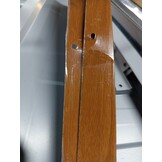 vidaXL Overkapping voor robotmaaier 92x97x63 cm staal bruin